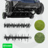 Zāliena skarifikators un aerators Wuber 1500 W