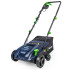 Zāliena skarifikators un aerators Wuber 1500 W