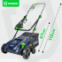 Zāliena skarifikators un aerators Wuber 1500 W