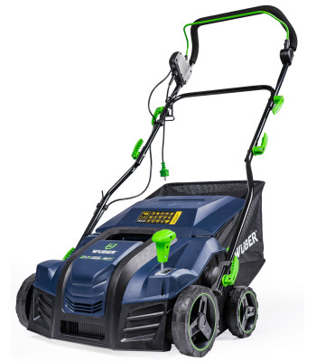 Zāliena skarifikators un aerators Wuber, 2000 W