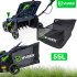 Zāliena skarifikators un aerators Wuber, 2000 W