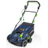 Zāliena skarifikators un aerators Wuber, 2000 W
