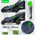 Elektriskais zāles pļāvējs Wuber 1800W