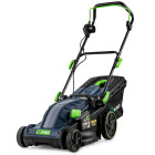 WUBER elektriskais zāles pļāvējs 1600W 380mm
