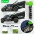 WUBER elektriskais zāles pļāvējs 1600W 380mm