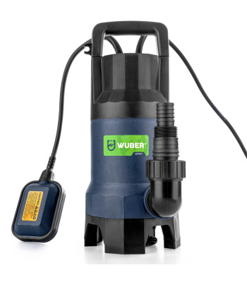 Iegremdējamais sūknis tīram un netīram ūdenim Wuber, 550 W