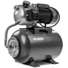 Vienpakāpes ūdensapgādes sūknis ar spiedtvertni WUBER W11014, 50L