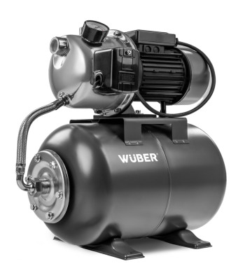 Vienpakāpes ūdensapgādes sūknis ar spiedtvertni WUBER W11014, 50L