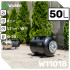 Horizontāla membrānas hidrofora tvertne WUBER, 50 l, W11018