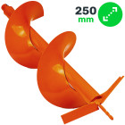 Zemes urbja uzgalis Wuber fi250/800 mm