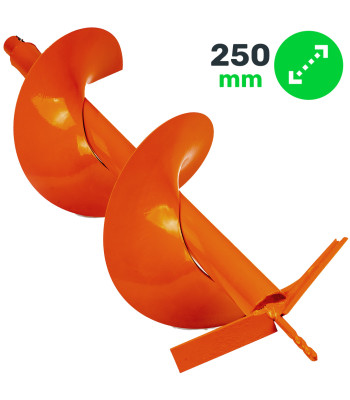 Zemes urbja uzgalis Wuber fi250/800 mm