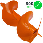 Zemes urbja uzgalis Wuber fi300/800 mm