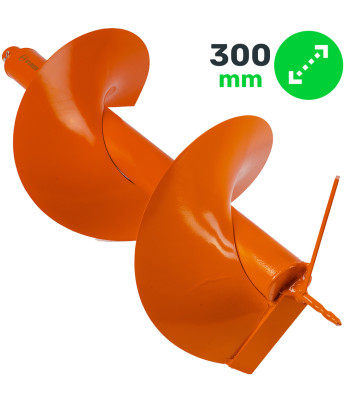 Zemes urbja uzgalis Wuber fi300/800 mm