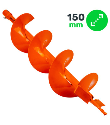 Zemes urbja urbis Wuber fi150/800 mm