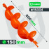 Zemes urbja urbis Wuber fi150/800 mm
