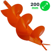 Zemes urbja uzgalis Wuber fi200/800 mm