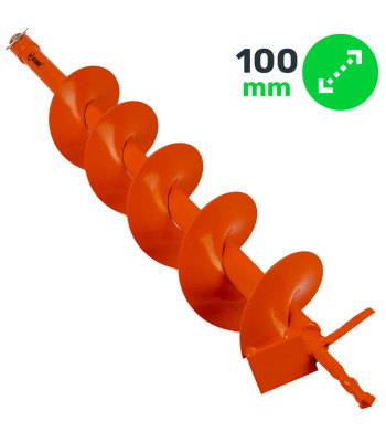 Zemes urbja urbis Wuber fi100/800 mm