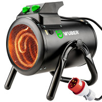 Trīsfāžu elektriskais sildītājs WUBER W16014 5kW 400V