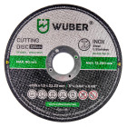 Wuber metāla griezējdisks 125x1.0mm