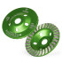 Dimanta kausveida slīpēšanas disks Turbo Wuber, 125 mm