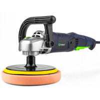 Automašīnas pulētājs ar ātruma regulēšanu WUBER WR-CP-2400 180mm 2400W
