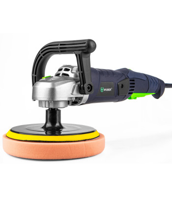 Automašīnas pulētājs ar ātruma regulēšanu WUBER WR-CP-2400 180mm 2400W