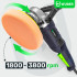 Automašīnas pulētājs ar ātruma regulēšanu WUBER WR-CP-2400 180mm 2400W