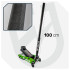Zema profila hidrauliskais domkrats WUBER 1.5T 90–365 mm W22025