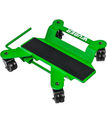 Motocikla centrālā balsta manevrēšanas platforma WUBER, 225 kg, W22032