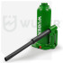 Hidrauliskais pudeles domkrats WUBER W22038 194-372 mm 4T