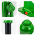 Hidrauliskais pudeles domkrats WUBER W22039 216-413 mm 6T