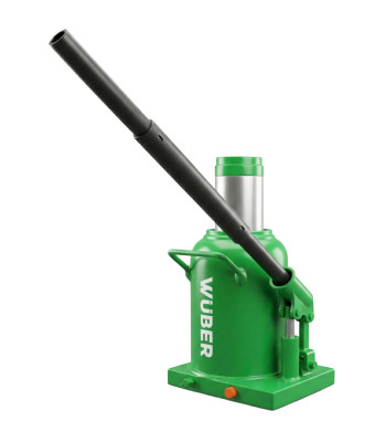 Hidrauliskais pudeles domkrats WUBER 30T, 260 - 405 mm, W22043