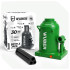 Hidrauliskais pudeles domkrats WUBER 30T, 260 - 405 mm, W22043