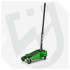 Zema profila hidrauliskais auto domkrats WUBER W22048 140-460 mm 3T