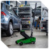 Zema profila hidrauliskais auto domkrats WUBER W22048 140-460 mm 3T