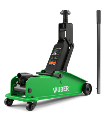 Hidrauliskais automašīnas domkrats Wuber W22052, 3 t, 192–533 mm