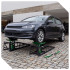 Hidraulisko auto rampu komplekts ar domkratiem, 2 gab., WUBER, 2 t, 240–350 mm, W22055