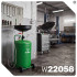 WUBER izlietotās eļļas savācējs ar regulējamu savākšanas bļodu, W22058, 80 L