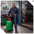 WUBER izlietotās eļļas savācējs ar regulējamu savākšanas bļodu, W22058, 80 L