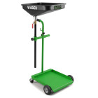 Eļļas savākšanas ratiņi WUBER W22059, 25 L