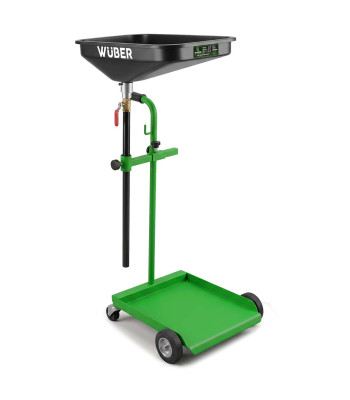 Eļļas savākšanas ratiņi WUBER W22059, 25 L