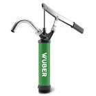 Rokas sviras eļļas sūknis mucām WUBER W22062, 45–90 cm, 16–18 L/min