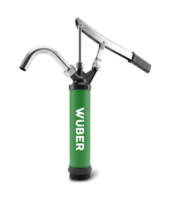 Rokas sviras eļļas sūknis mucām WUBER W22062, 45–90 cm, 16–18 L/min