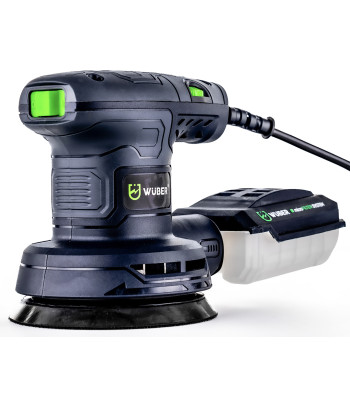Wuber ekscentriskā slīpmašīna, 350 W
