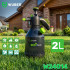 Rokas spiediena smidzinātājs ar sānu uzpildi, WUBER W24014 ECO TANK, 2L