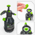 Rokas spiediena smidzinātājs ar sānu uzpildi, WUBER W24014 ECO TANK, 2L