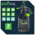 Rokas spiediena smidzinātājs ar sānu uzpildi, WUBER W24014 ECO TANK, 2L