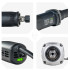 Elektriskā taisnā slīpmašīna WUBER W25006, 550 W, 6 mm