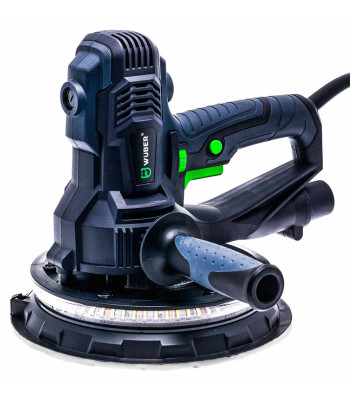 Rokas ģipškartona slīpmašīna Wuber PRO ar LED apgaismojumu, 180mm