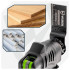 Daudzfunkcionāls oscilējošais instruments WUBER, 400 W, W27460